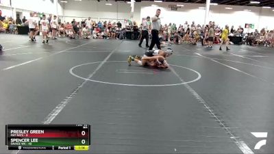 80 lbs Round 2 (8 Team) - Spencer Lee, Savage WA vs Presley Green, Mat Rats