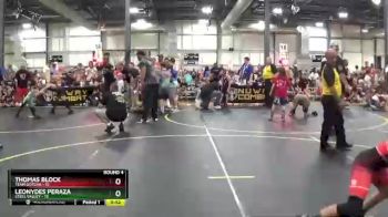 70 lbs Round 4 (6 Team) - Leonydes Peraza, Steel Valley vs Cale Dauber, Team Gotcha