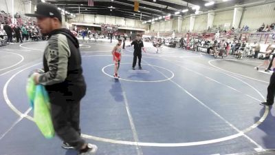 81 kg Quarterfinal - Emilio Salcedo, Tucson Cyclones vs Roen Baird, High Elevation