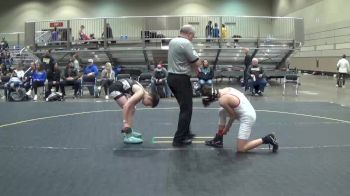 101 lbs Round 3 (6 Team) - Aldin Short, Ares Black vs Kai Enos, American Gladiators-Venom