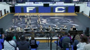 Carroll HS (IN) "Fort Wayne IN" at 2024 WGI Percussion Indianapolis Regional