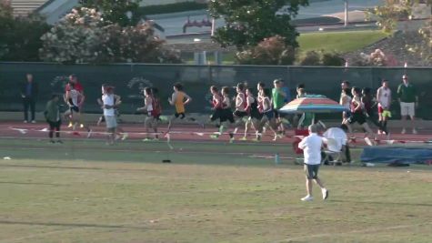 Men's 1500m Open B, Finals 8