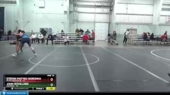 130 lbs Finals (2 Team) - Stefan Matteo Noronha, PA Alliance Blue vs John Rovillard, Rampage