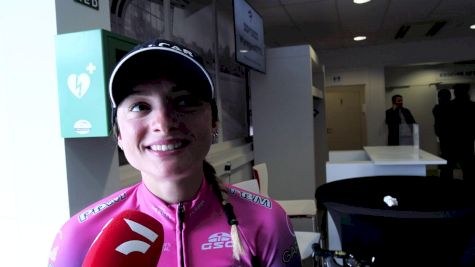 Chiara Consonni's Most Unexpected Day In Dwars Door Vlaanderen