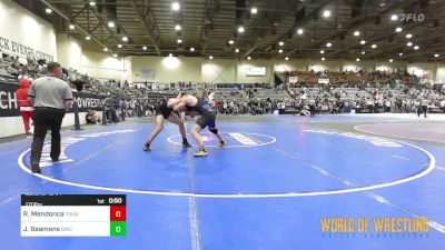 170 lbs Consi Of 16 #1 - Richard Mendonca, Tokay Wrestling Club vs Jonathan Seamons, BULLDOG WRESTLING CLUB