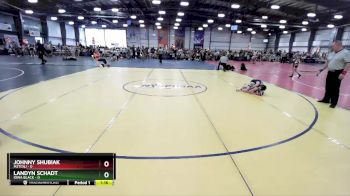 48 lbs Rd# 10- 4:00pm Saturday Final Pool - Johnny Shubiak, M2TCNJ vs Landyn Schadt, Iowa Black