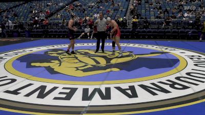 141 lbs Round Of 32 - Kyle Rice, Grand View vs Benjamin Wimberly, Mount Olive-UNATT