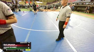 285 lbs Quarterfinal - Micah Hach, Watertown Wrestling Booster Club vs Mason Watts, Blue Valley Southwest High School Wrestling