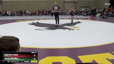 84 lbs Round 2 (4 Team) - Kallan Koehntop, MAHACA vs Colt Holmquist, UNC (United North Central)