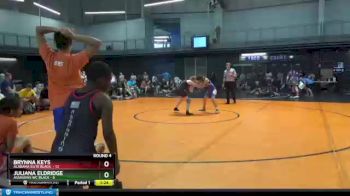 110 lbs Round 4 (10 Team) - BRYNNA KEYS, Alabama Elite Black&nbsp; vs Juliana Eldridge, Assassins WC Black