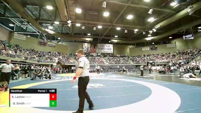 Semifinal - Benjamin Smith, South Summit vs Kelan Layton, Manti