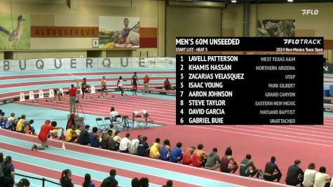 Men's 60m, Prelims 5