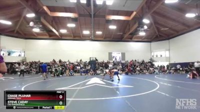 149 lbs Cons. Round 4 - Steve Caday, CSU Bakersfield vs Chase Pluhar, Indiana Tech