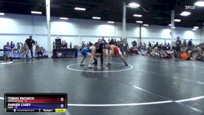 149 lbs Placement Matches (8 Team) - Tobias Pacheco, Michigan Blue vs Parker Casey, Iowa