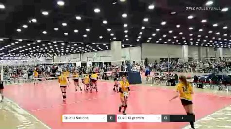 CHR 13 National vs CUVC 13 premier - 2022 JVA World Challenge presented by Nike - Expo Only