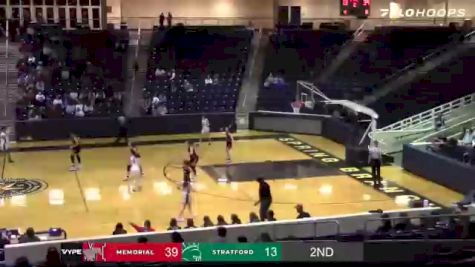 Replay: Memorial vs Stratford - 2022 Houston Memorial vs Stratford | Jan 7 @ 7 PM