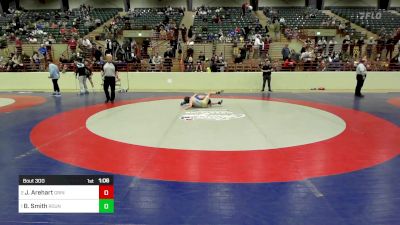 73 lbs Final - Jacob Arehart, Grindhouse Wrestling vs Bryce Smith, Roundtree Wrestling Academy