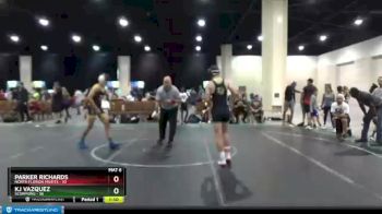 130 lbs Round 1 (6 Team) - Parker Richards, North Florida Misfits vs KJ Vazquez, Scorpions