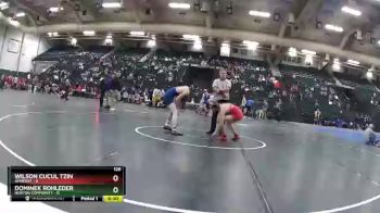 126 lbs Round 4 (16 Team) - Ian Hughes, Amherst vs Heath Simmons, Norton Community