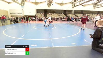 115-H lbs Consi Of 8 #2 - Anthony Severino, ProEx vs Dylan Reinard, ProEx