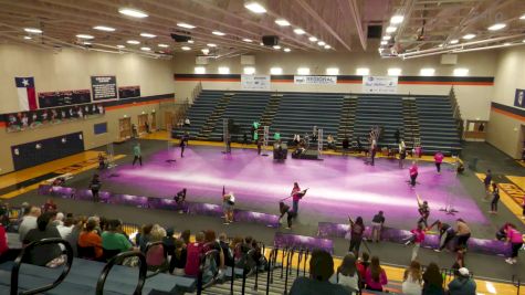 Round Rock HS "SA - Round 1" at 2024 WGI Guard Austin Regional