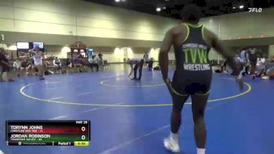 220 lbs Placement Matches (16 Team) - Tafari Alcime, Tennessee Valley vs Garrett Pelt, Coastline Red Tide