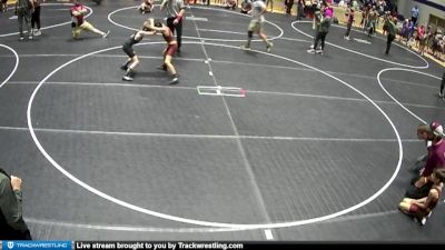 75 lbs Quarterfinal - Gabriel Daniel, Pelion Youth Wrestling vs Calvin McLain, Summerville Takedown Club