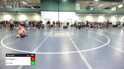 126 lbs Round Of 128 - Drew Roggie, VA vs Kameron Luif, IL