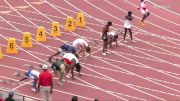 High School Boys' 100m Class 6A, Finals 1