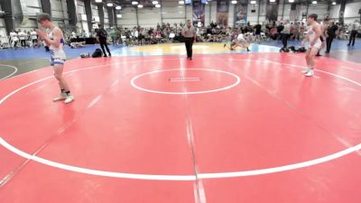 145 lbs Rr Rnd 3 - Jackson Albert, Grit Mat Club Blue vs Avery McGraw, Patton Trained Red