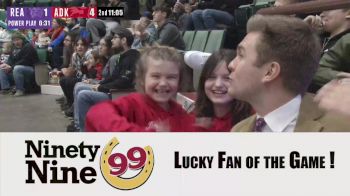 Replay: Home - 2023 Reading vs Adirondack | Feb 24 @ 6 PM