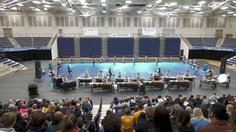 Cap City 2 "Grove City OH" at 2022 WGI Perc/Winds Dayton Regional