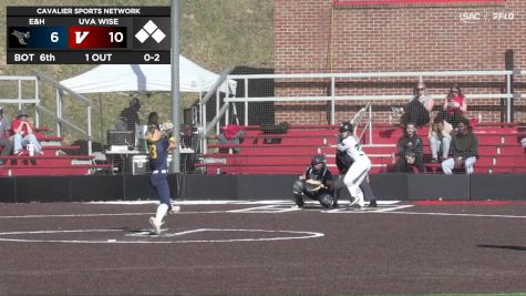 Replay: Emory & Henry vs UVA Wise - DH | Mar 21 @ 3 PM