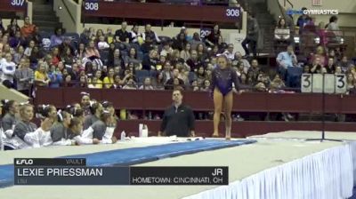 Lexie Priessman - Vault, LSU - Metroplex Challenge (NCAA)