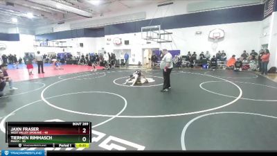 113 lbs Cons. Round 3 - Tiernen Rimmasch, Pasco vs Jaxn Fraser, West Valley Spokane