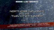 Replay: Home - 2024 TC Thunder vs Cyclones | Mar 10 @ 12 PM