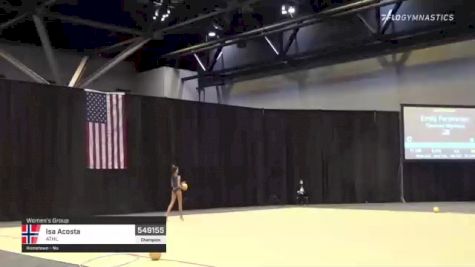 Isa Acosta - Women's Group, ATHL - 2021 USA Gymnastics Championships