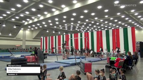 Ella Cabrera - Women's Group, Gym America - 2021 Christmas on the Chesapeake