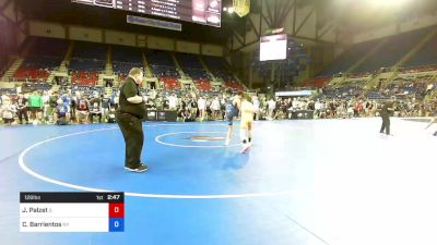 126 lbs Cons 64 #2 - Jack Palzet, Illinois vs Caden Barrientos, New York