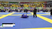 LETICIA GABRIELLE DE SOUZA PINHE vs RAIKA DOS SANTOS CASTRO 2024 Brasileiro Jiu-Jitsu IBJJF