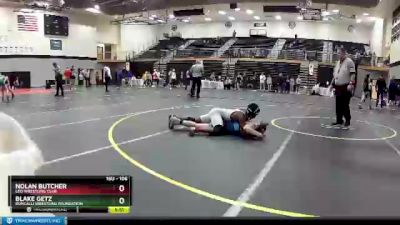 106 lbs Cons. Round 3 - Gavyn Kemp, Contenders Wrestling Academy vs Faruq Ghaffar, Northwood Wrestling Club