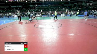 98 lbs Quarterfinal - Tristan Dee, Elite NJ vs Cole Rebels, Iron Horse