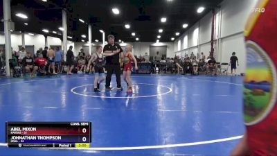 77 lbs 2nd Wrestleback (8 Team) - Keyen Koochel, Kansas vs Ty Martin, Iowa