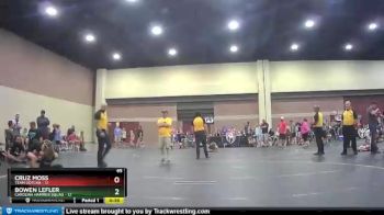 65 lbs Round 4 (6 Team) - Bowen Lefler, Carolina Hammer Squad vs Cruz Moss, Team Gotcha