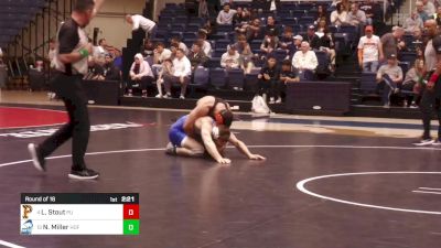 197 lbs Round Of 16 - Luke Stout, Princeton vs Nikolas Miller, Hofstra