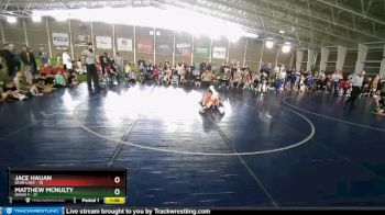 78 lbs Quarters & Wb (16 Team) - Matthew McNulty, Idaho 1 vs Jace Hauan, Bear Cave