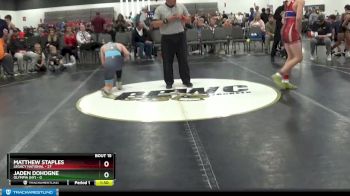 129 lbs Placement Matches (8 Team) - Jaden Dohogne, Olympia (NY) vs Matthew Staples, Legacy National