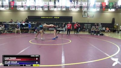 182 lbs Cons. Semi - Cain Tigges, Moen Wrestling Academy vs Kyler Sallis, Immortal Athletics WC