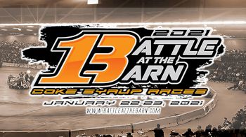 Full Replay | Battle at the Barn XIII Friday 1/22/21