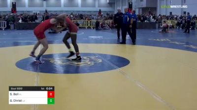 126 lbs Consi Of 64 #2 - Steven Bell, AL vs Gavin Christ, LA